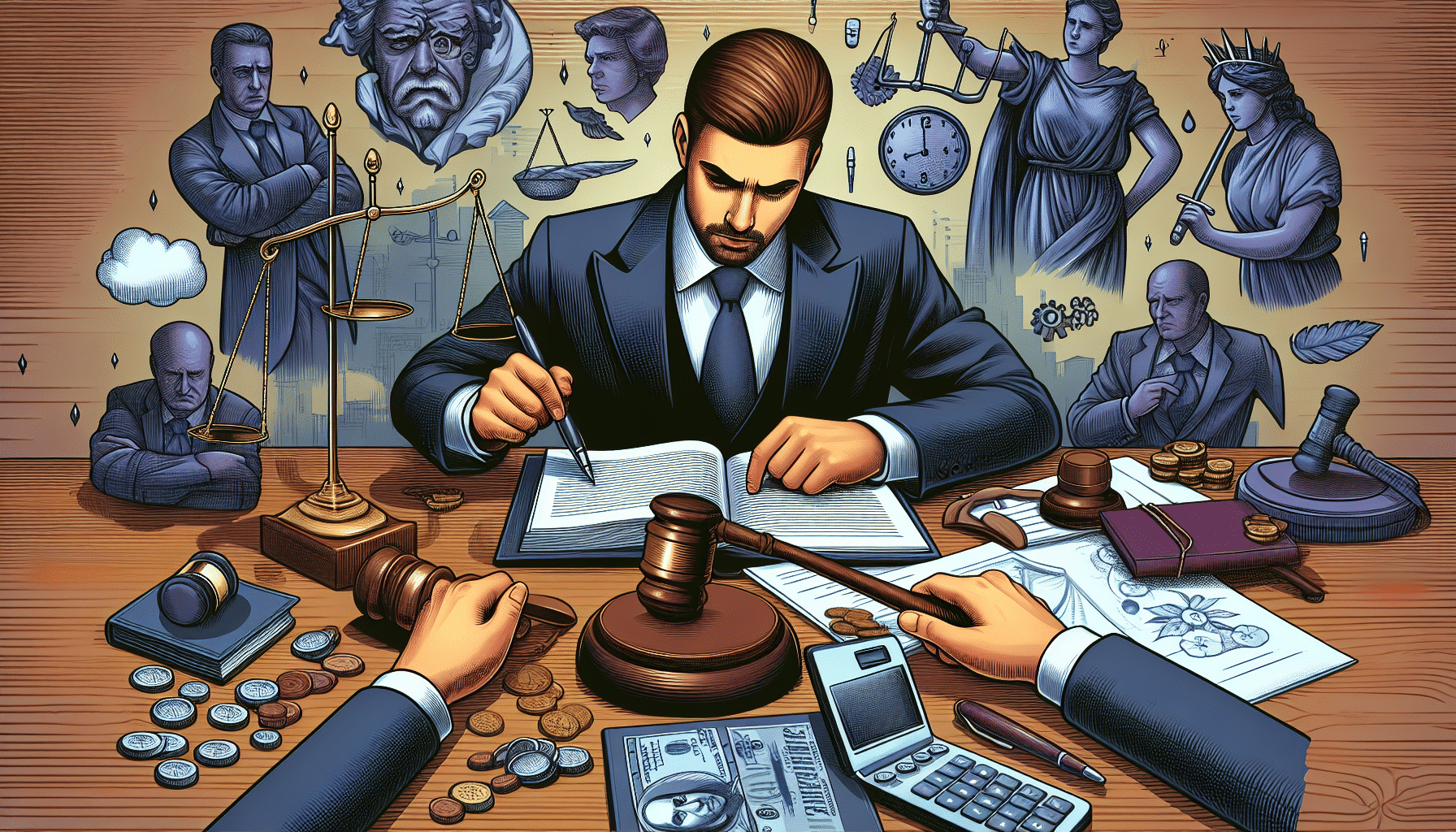 Engasjer en advokat n&aring;r du f&oslash;ler deg urettmessig behandlet &ndash; illustrasjon 1