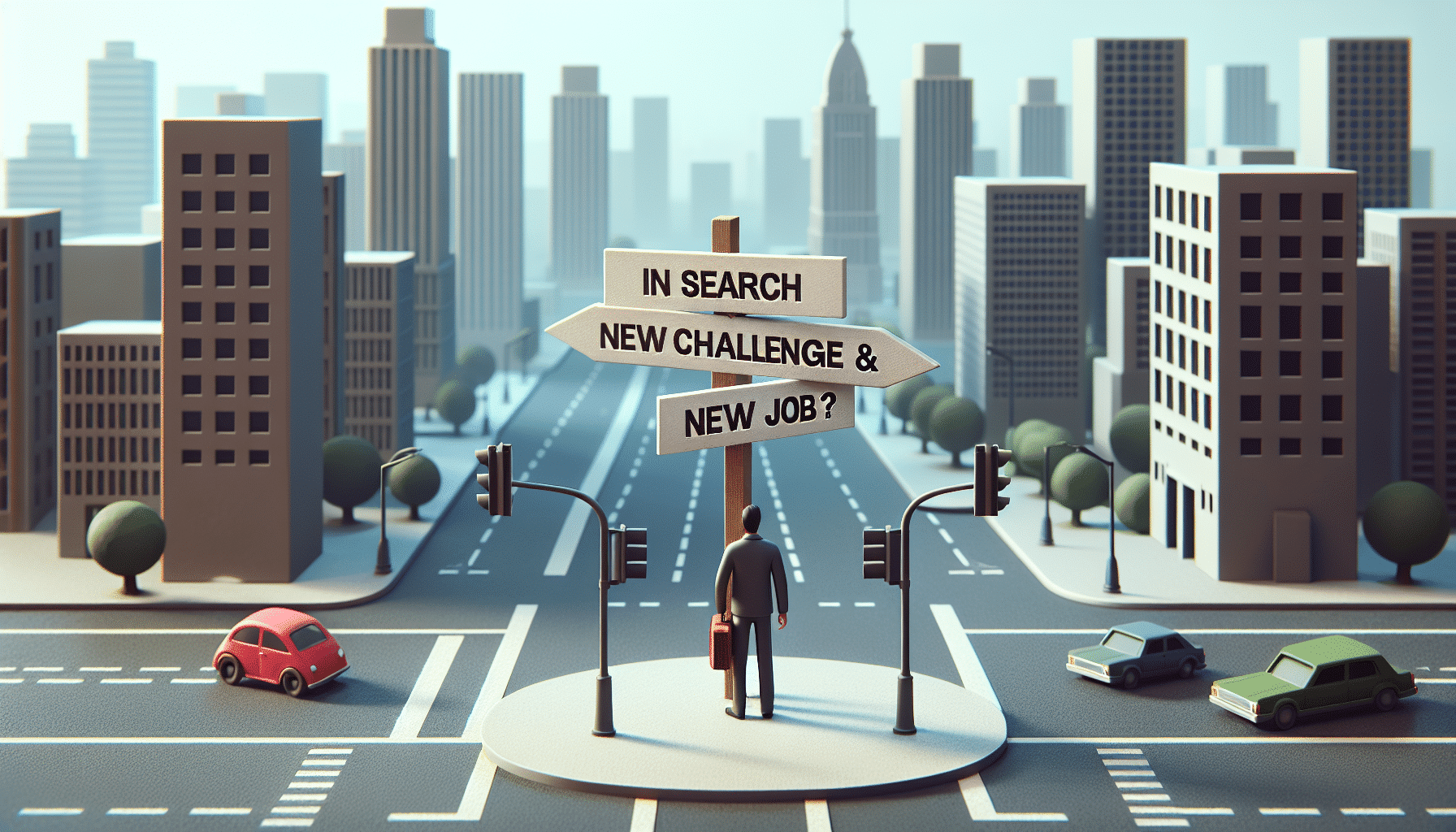 P&aring; jakt etter nye utfordringer &amp; ny jobb? &ndash; illustrasjon 1