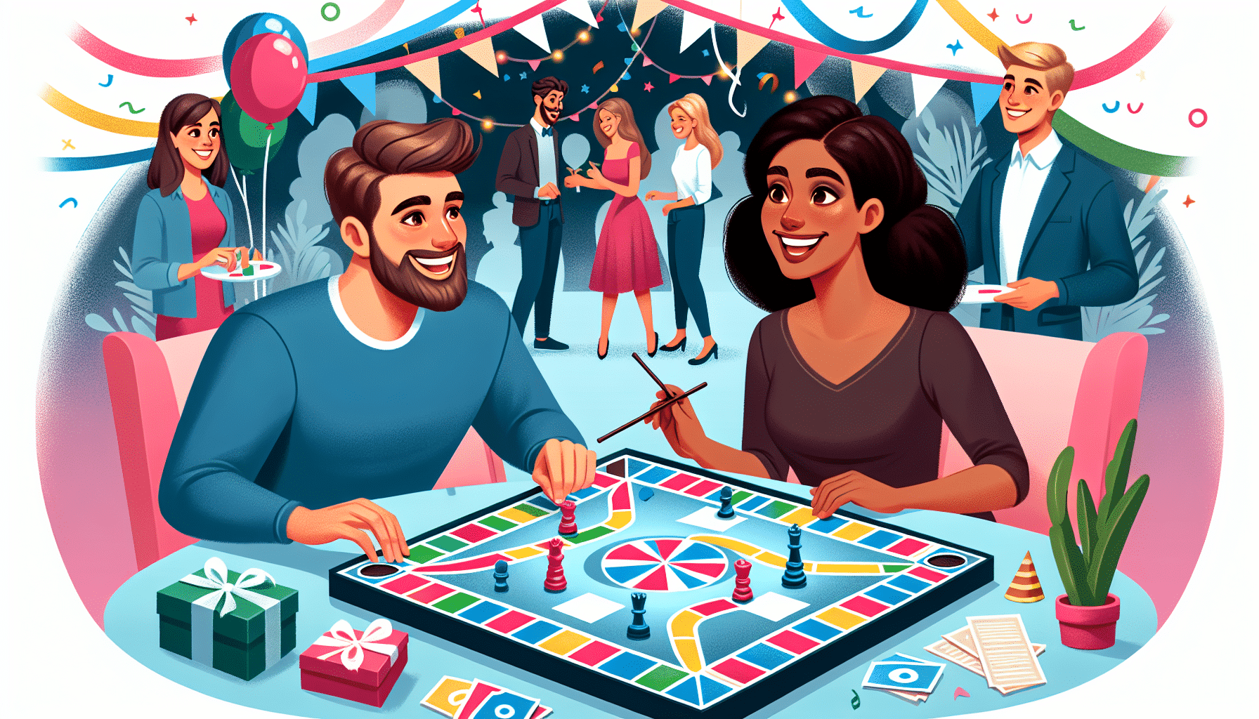 Trenger du hjelp med selskapsleker til eventet ditt? &ndash; illustrasjon 1