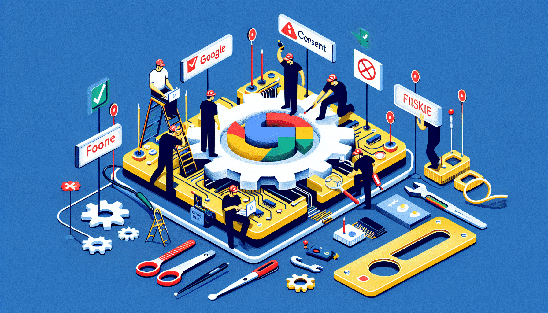 Vi fikser google consent mode v2 for deg &ndash; illustrasjon 1