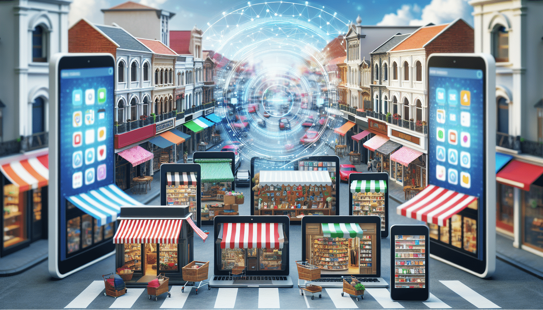 Alle tradisjonelle butikker b&oslash;r ha nettbutikk i 2024 &ndash; illustrasjon 1