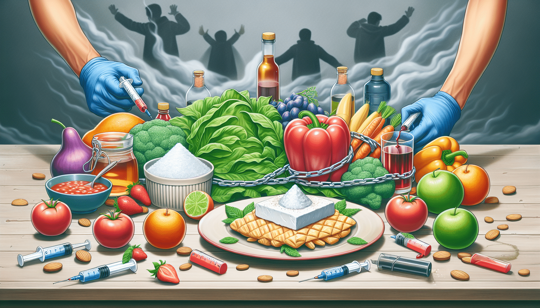 Beriking av mat &ndash; et tiltak for bedre ern&aelig;ring hos rusavhengige &ndash; illustrasjon 1