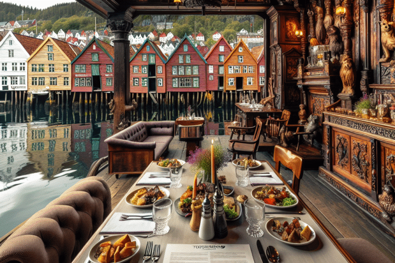 Restautant i Bergen : Bryggen Tracteursted – en annerledes matopplevelse