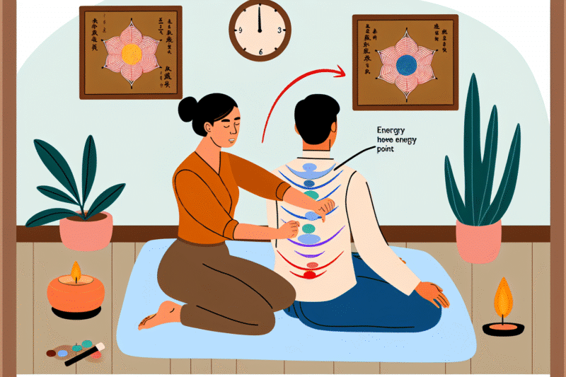 Shiatsu massasje mot stress og kroniske lidelser