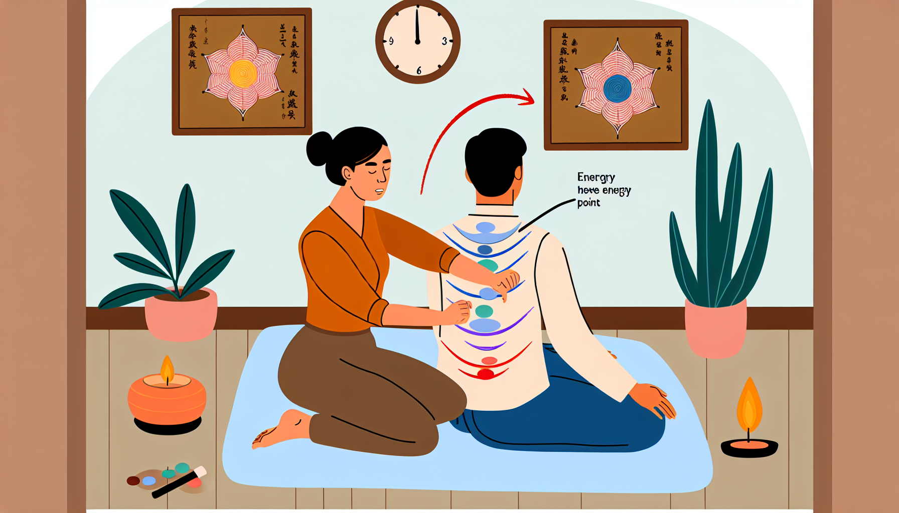 Shiatsu massasje mot stress og kroniske lidelser