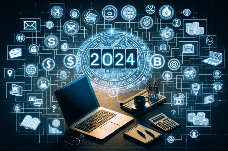 Hvordan tjene penger på nett i 2024 ?