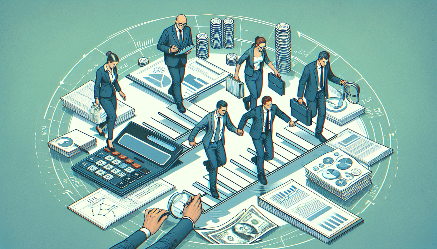 F&oslash;rer du regnskapet selv, eller skulle du hatt profesjonell hjelp? &ndash; illustrasjon 1