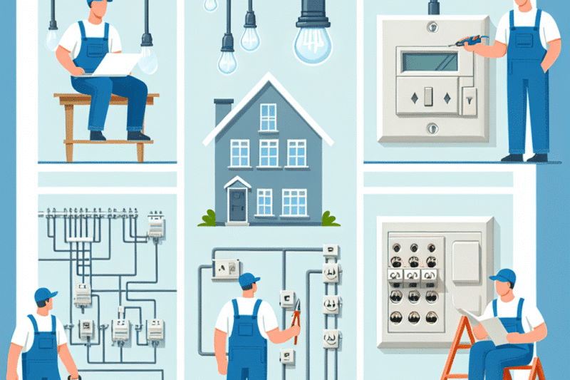 Hvilke arbeidsoppgaver trenger du en elektriker til?