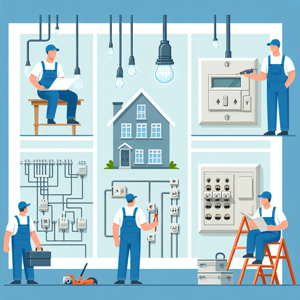 Hvilke arbeidsoppgaver trenger du en elektriker til?