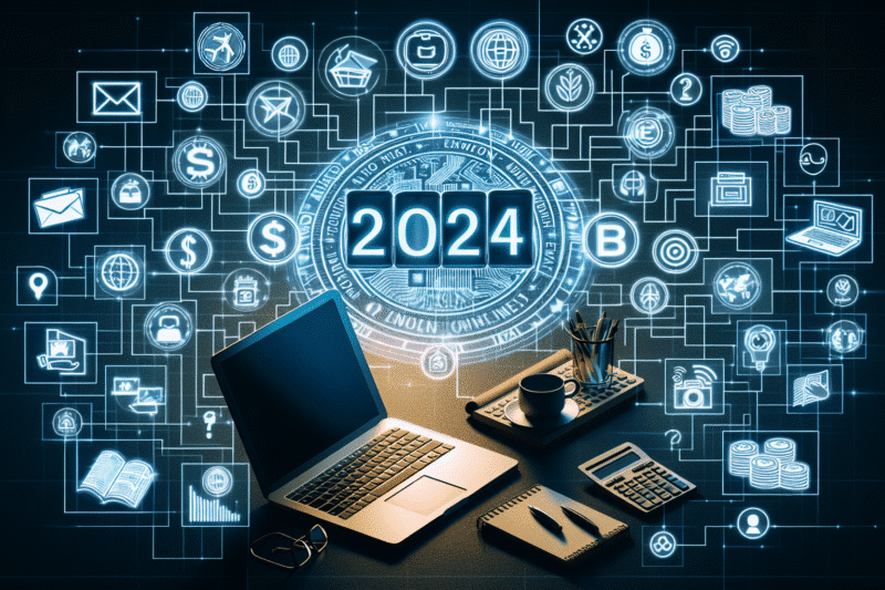 Hvordan tjene penger på nett i 2024?