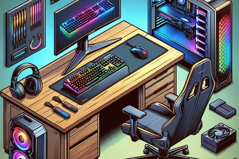 På jakt etter profesjonelt gamingutstyr til pc