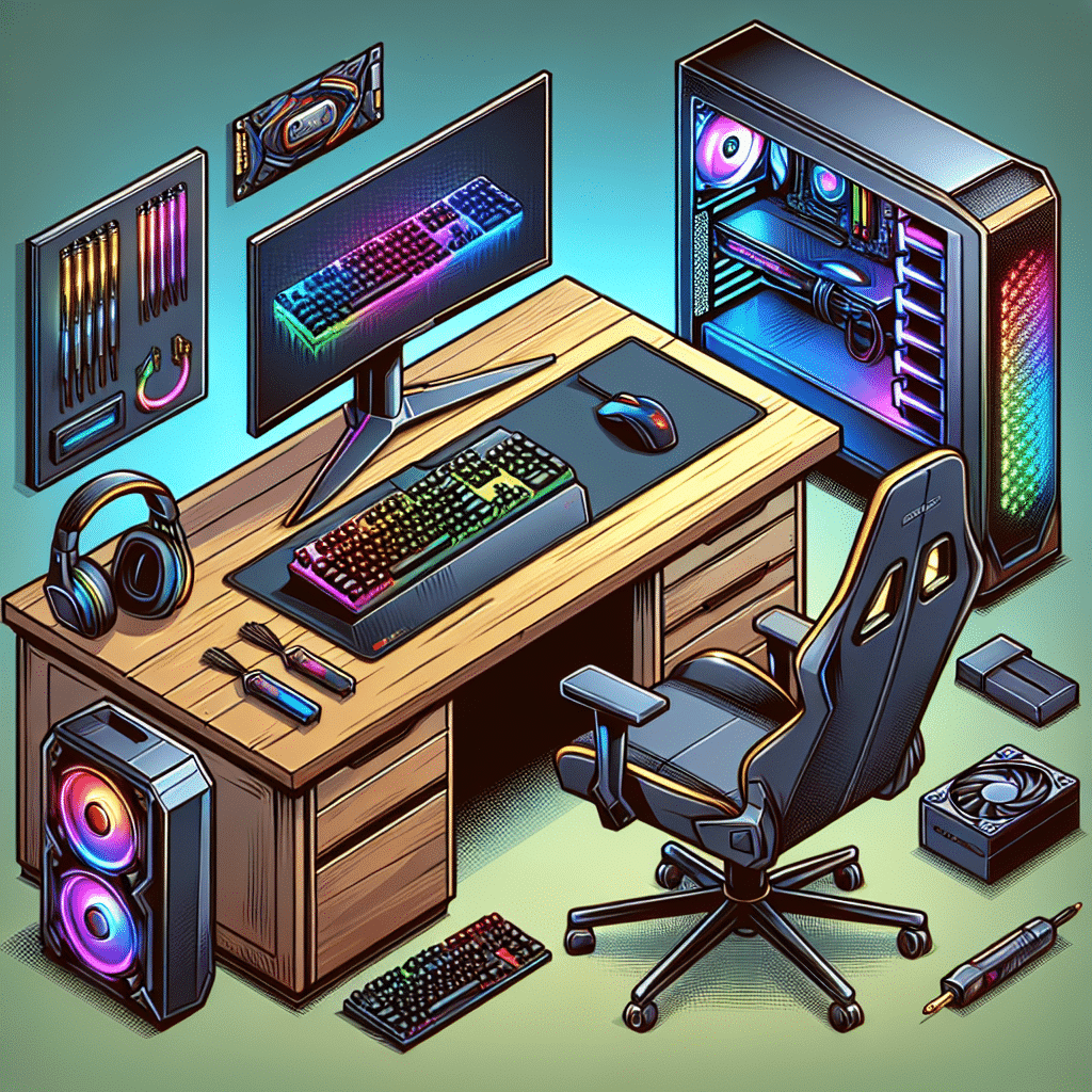 På jakt etter profesjonelt gamingutstyr til pc