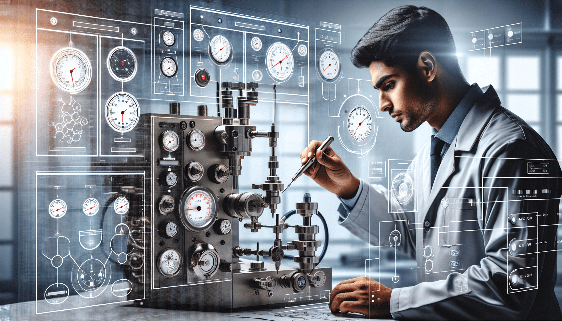 Kalibrering av utstyr - og hva inneb&aelig;rer kalibrering? &ndash; illustrasjon 1