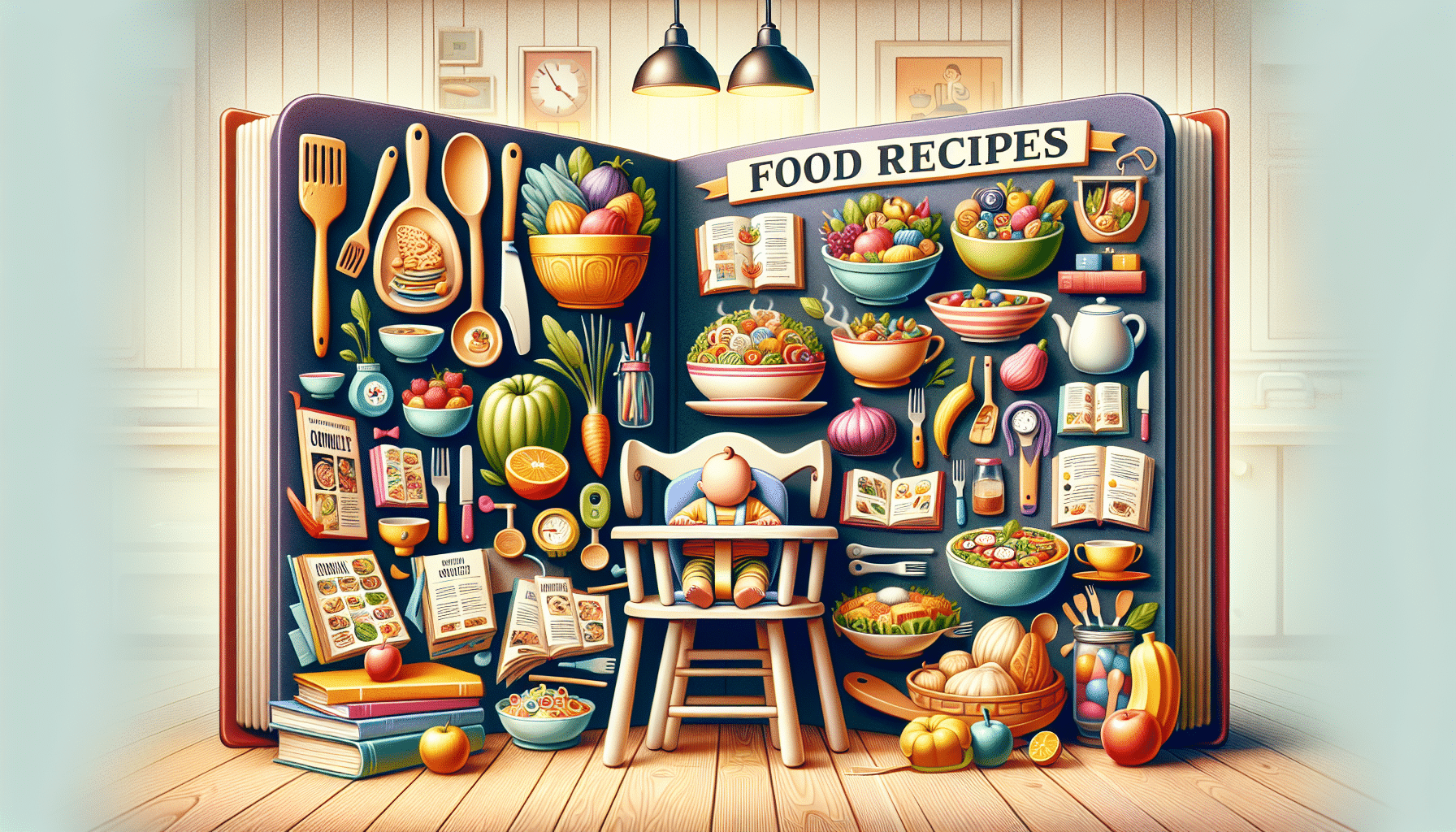 Matprat : matoppskrifter til hele familien p&aring; en plass &ndash; illustrasjon 1