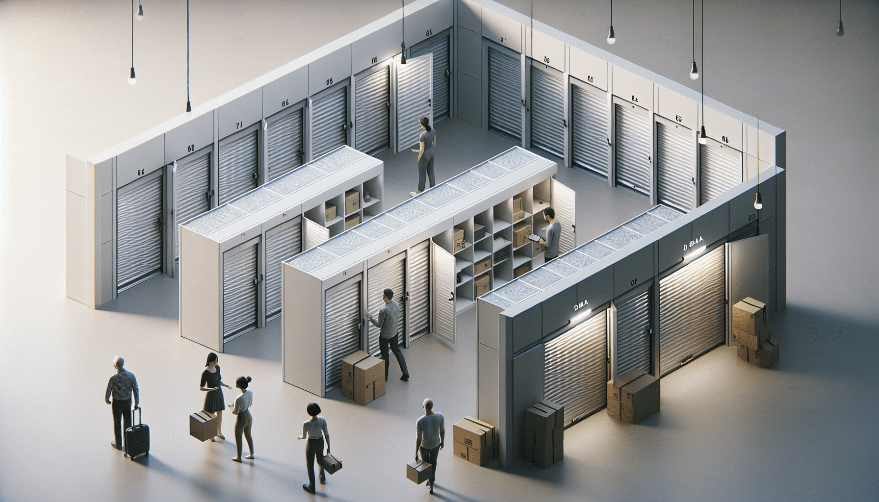 Minilager : perfekt for deg som ikke har tilstrekkelig plass hjemme &ndash; illustrasjon 1