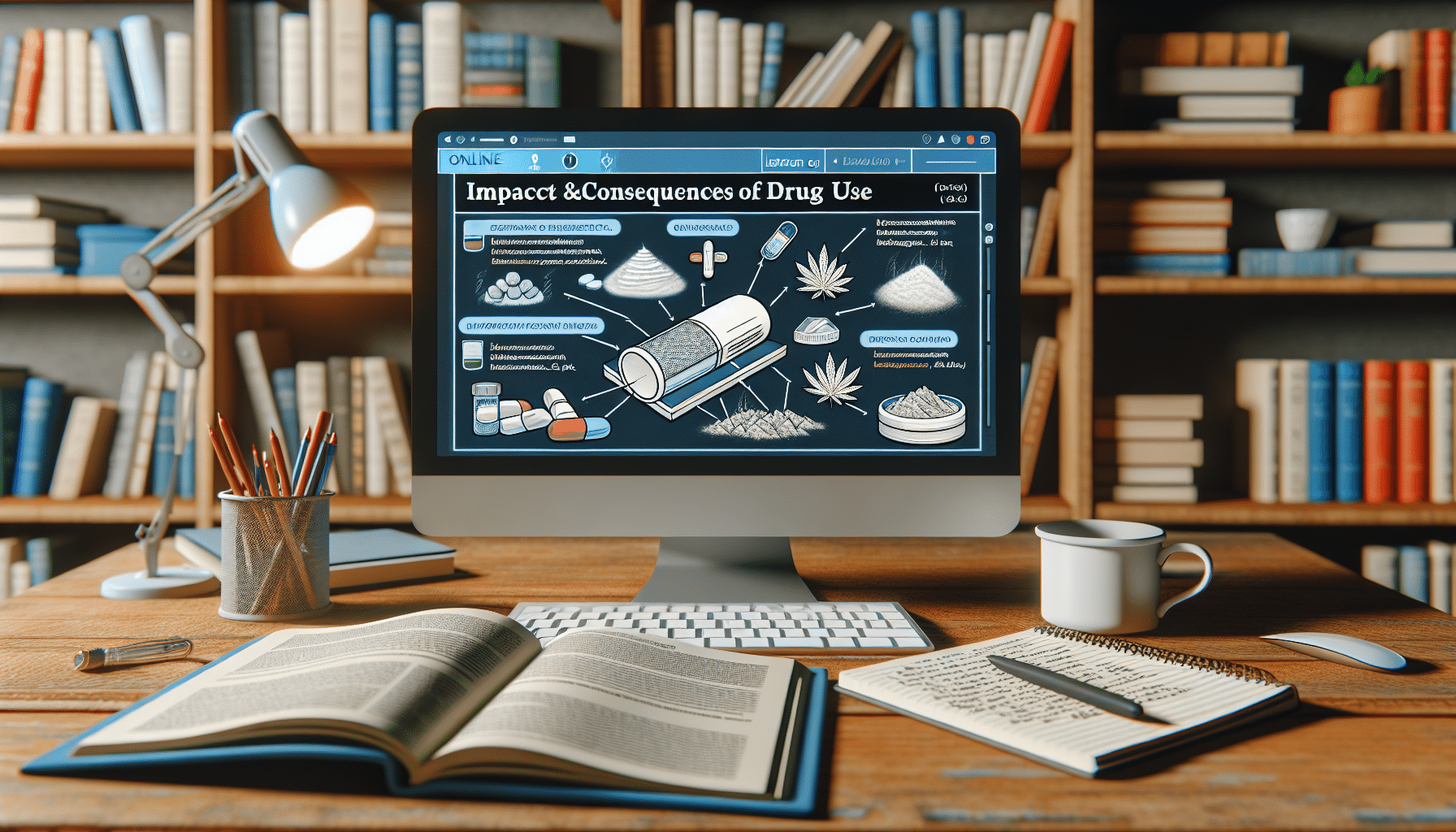 Nettbaserte kurs &amp; forelesninger om rus &ndash; illustrasjon 1