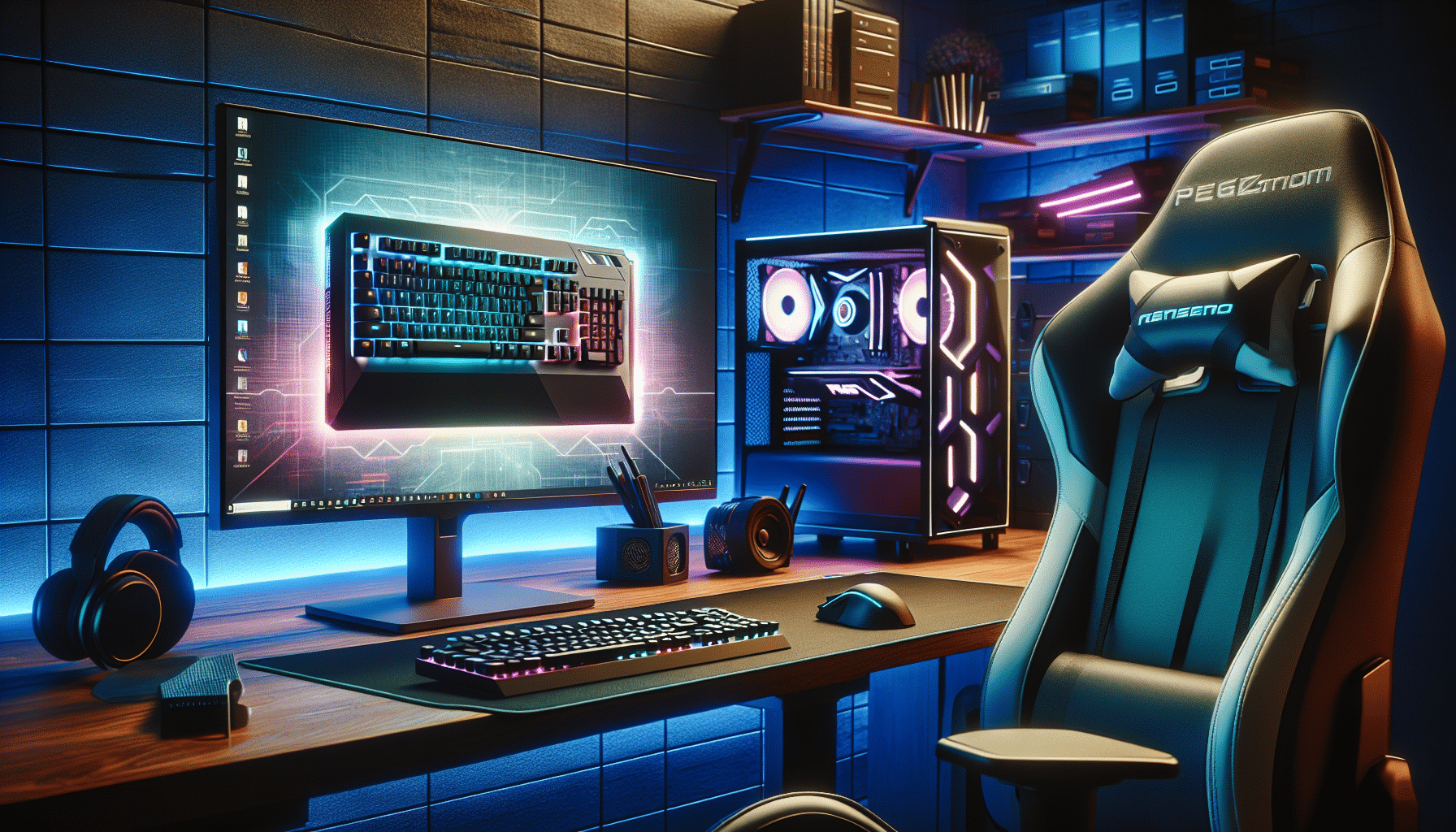 P&aring; jakt etter profesjonelt gamingutstyr til pc &ndash; illustrasjon 1