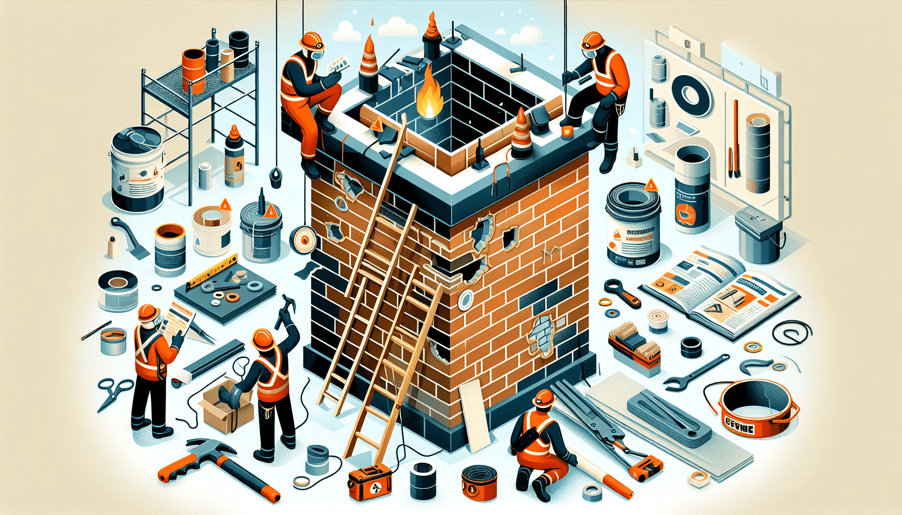 Trenger du hjelp med rehabilitering av pipe? – illustrasjon 1