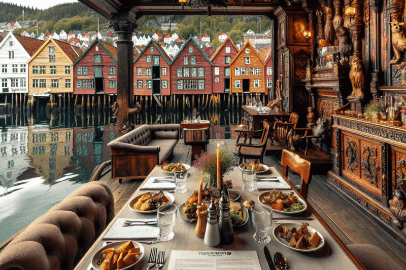 Restautant i bergen : bryggen tracteursted – en annerledes matopplevelse