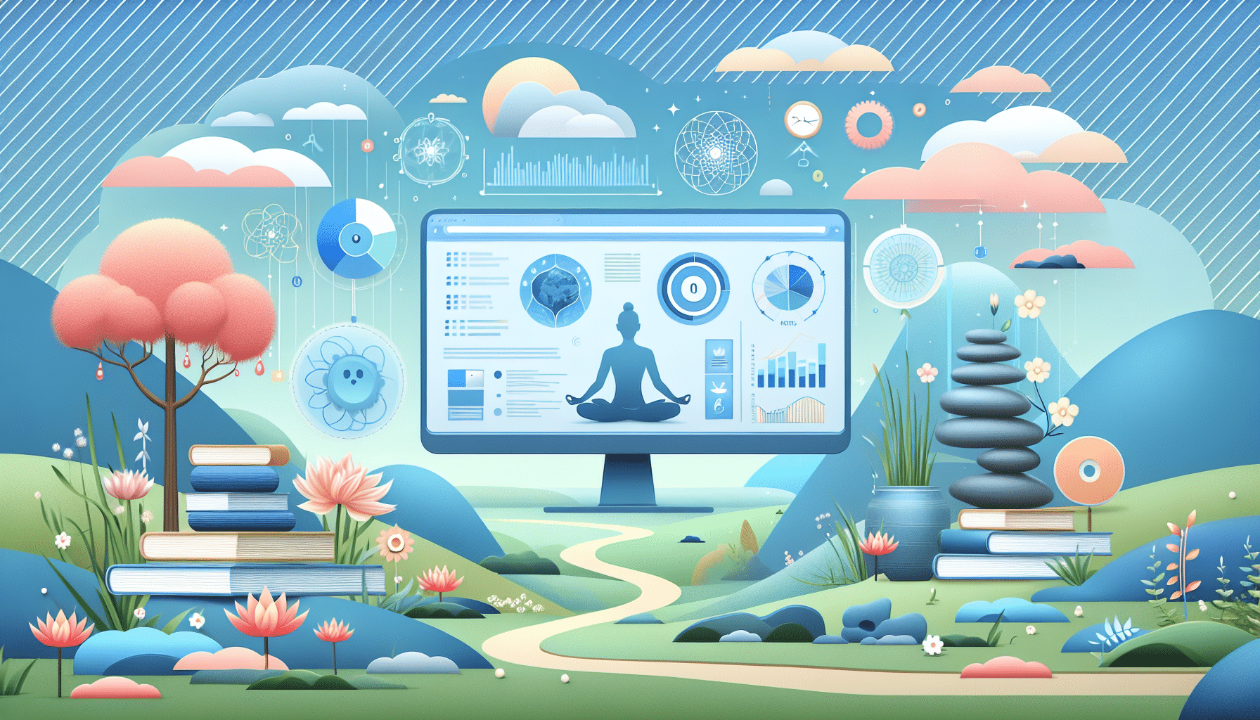 Stressmestringskurs p&aring; nett - f&aring; kompetansen og strategiene &ndash; illustrasjon 1