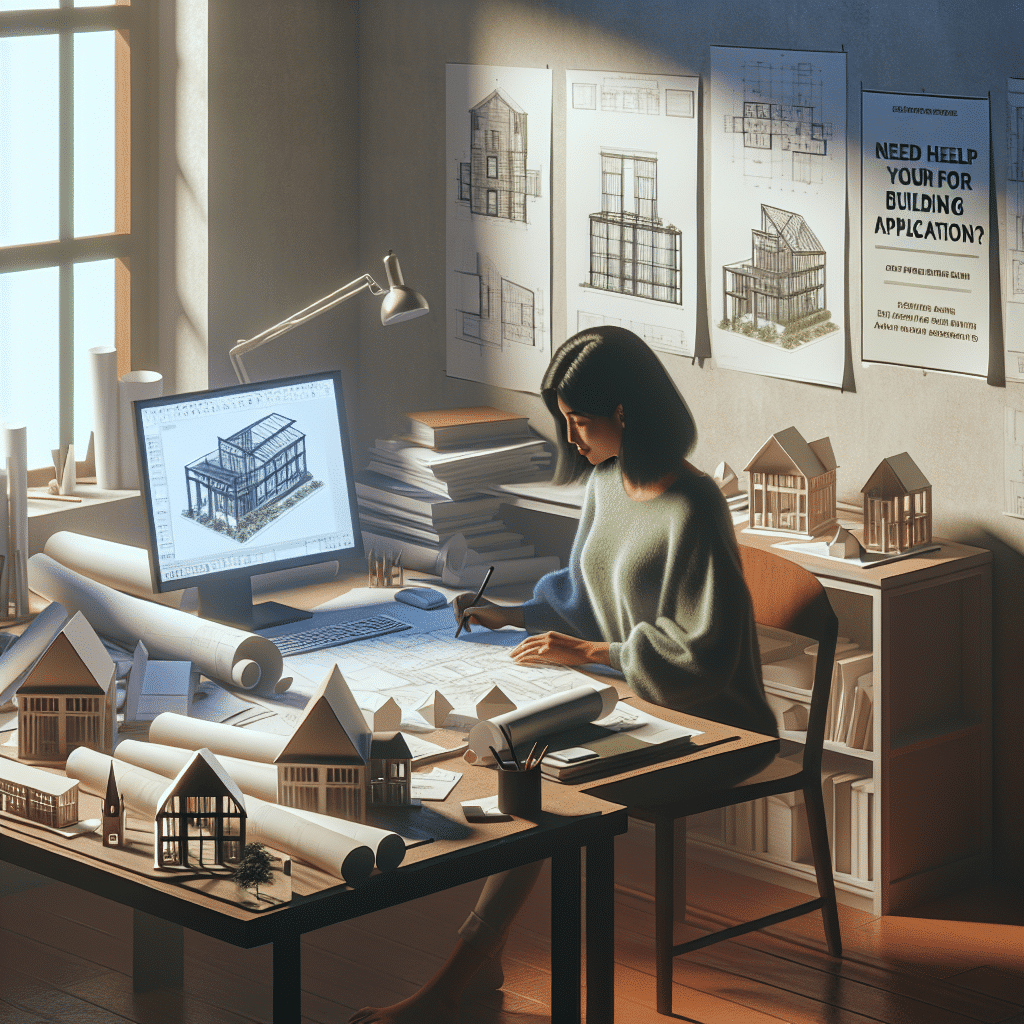Trenger du arkitekt til å hjelpe deg med byggesøknad?