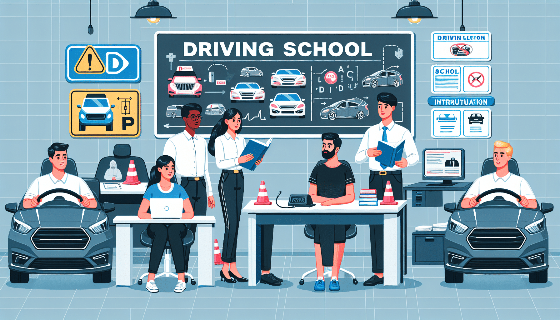 Trenger du hjelp finne den optimale kj&oslash;reskolen for deg som skal ta lappen? &ndash; illustrasjon 1