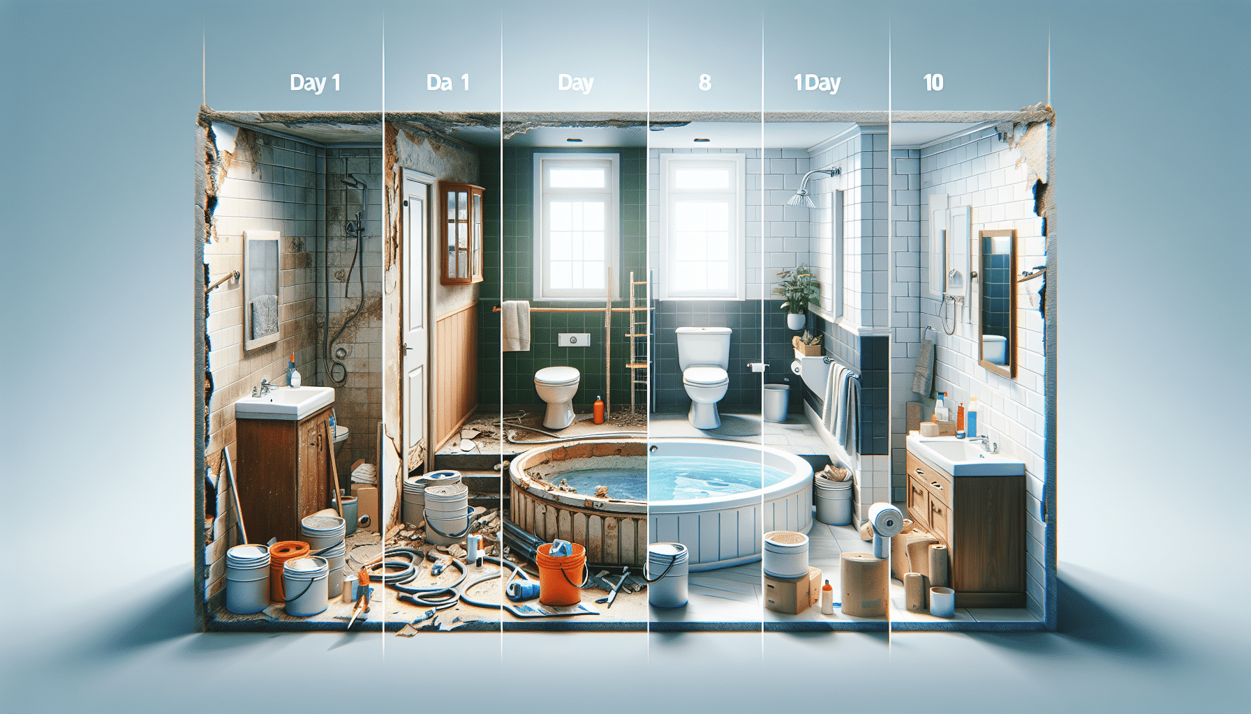 Er det mulig &aring; f&aring; nytt bad p&aring; 10 dager? &ndash; illustrasjon 1