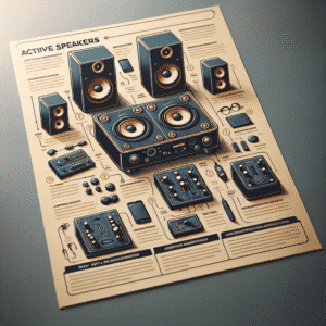 Fordeler og ulemper med aktive h&oslash;yttalere: en guide &ndash; illustrasjon 1