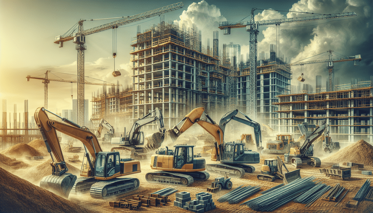 Optimaliser byggeprosjektene moderne anleggsmaskiner featured