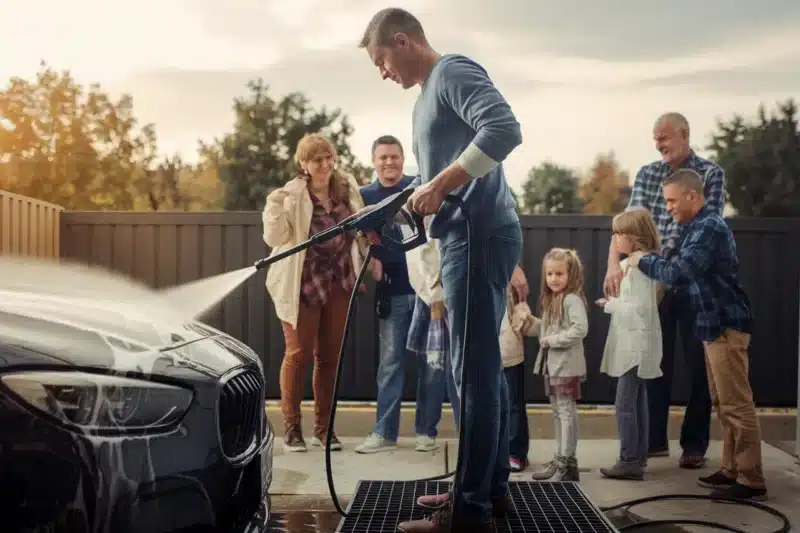 Høytrykkspyler test: de 12 beste modellene på markedet