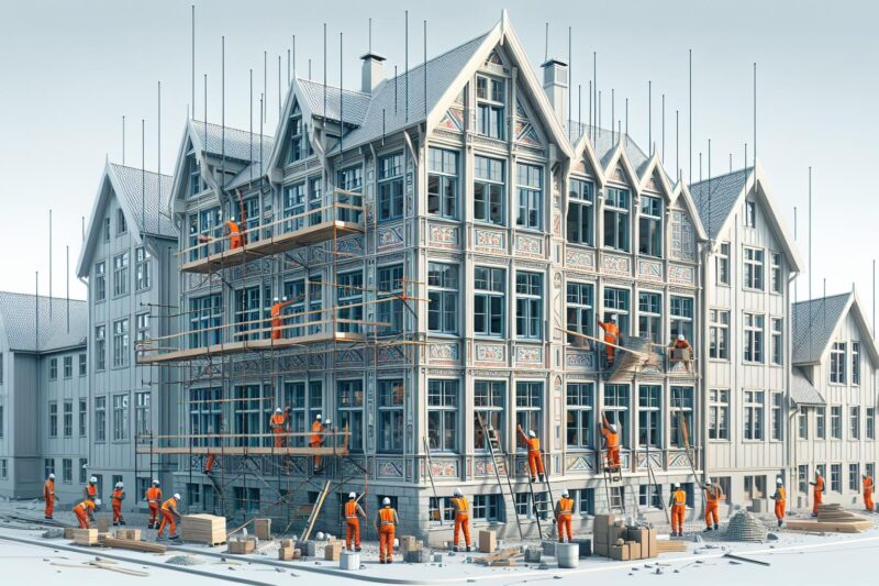 Slik søker du om fasadeendring: en komplett guide til prosessen