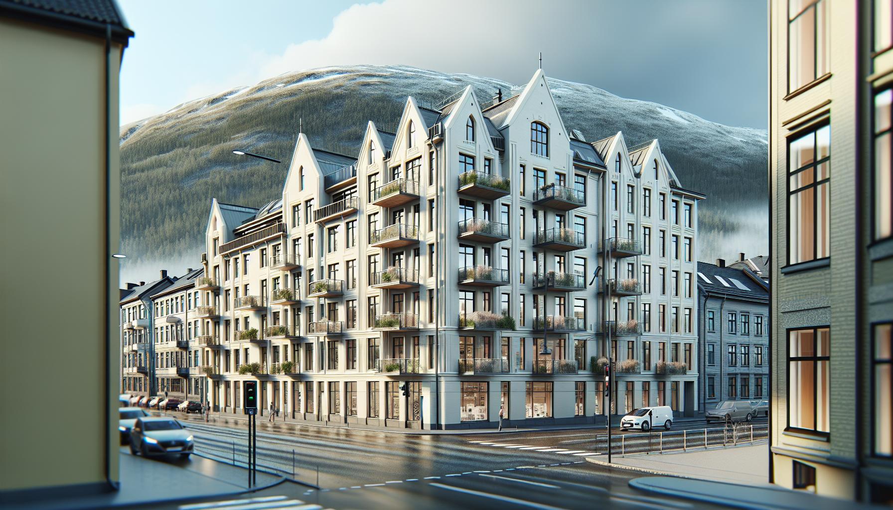 Slik s&oslash;ker du om fasadeendring: en komplett guide til prosessen &ndash; illustrasjon 1