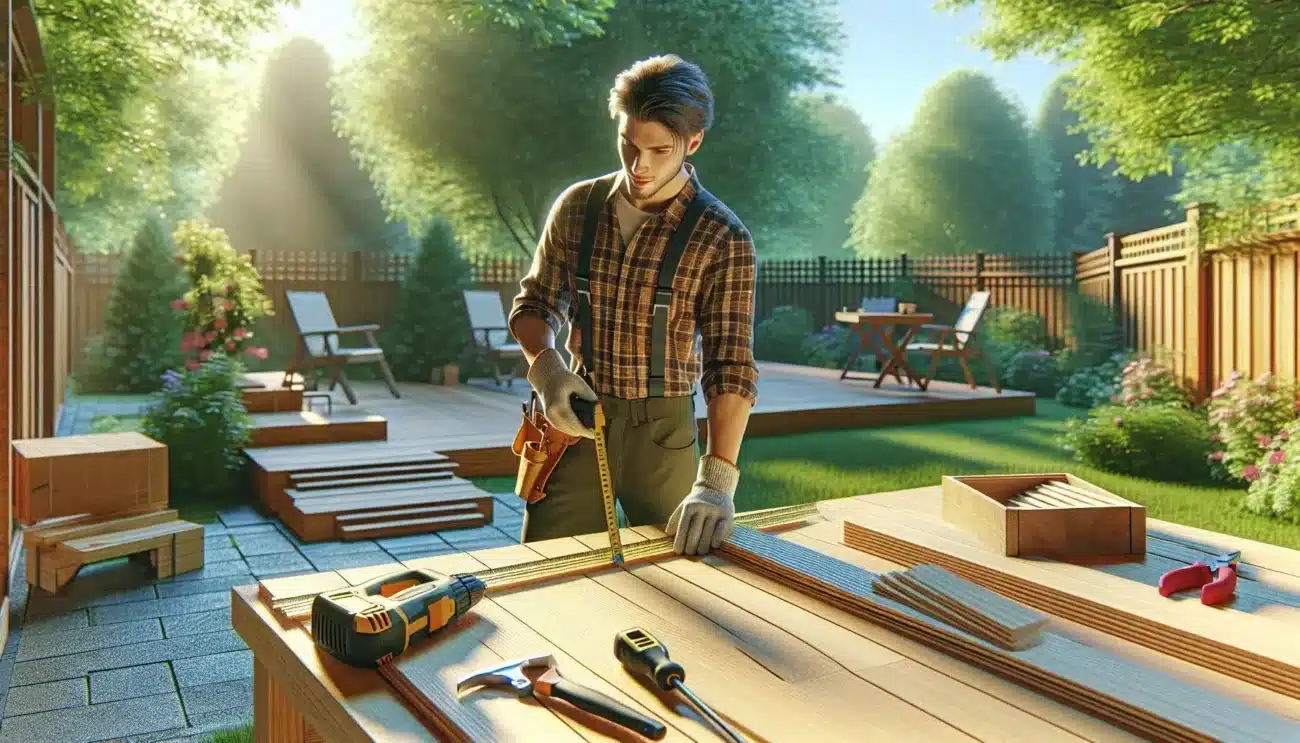 Slik bygger du terrasse egen hand tips planlegging materialvalg bygging hovedbilde