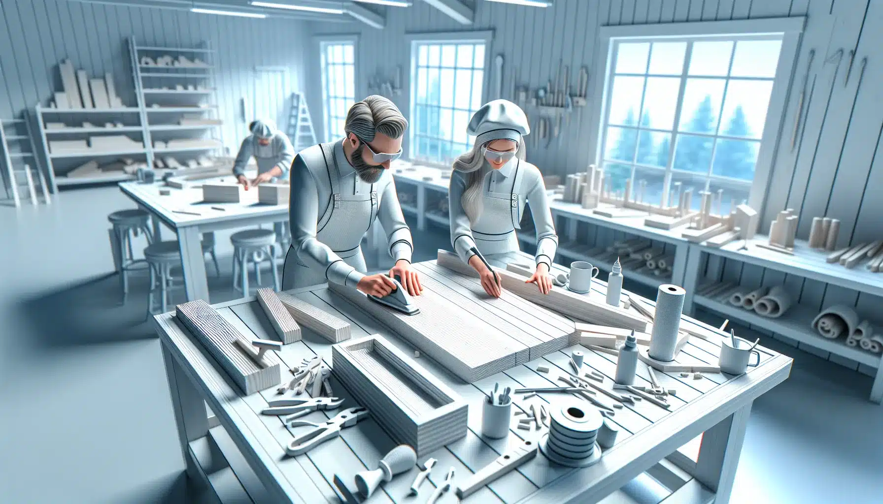 Spar penger med gj&oslash;r-det-selv prosjekter: tips for lavere kostnader og mer kontroll hjemme &ndash; illustrasjon 1