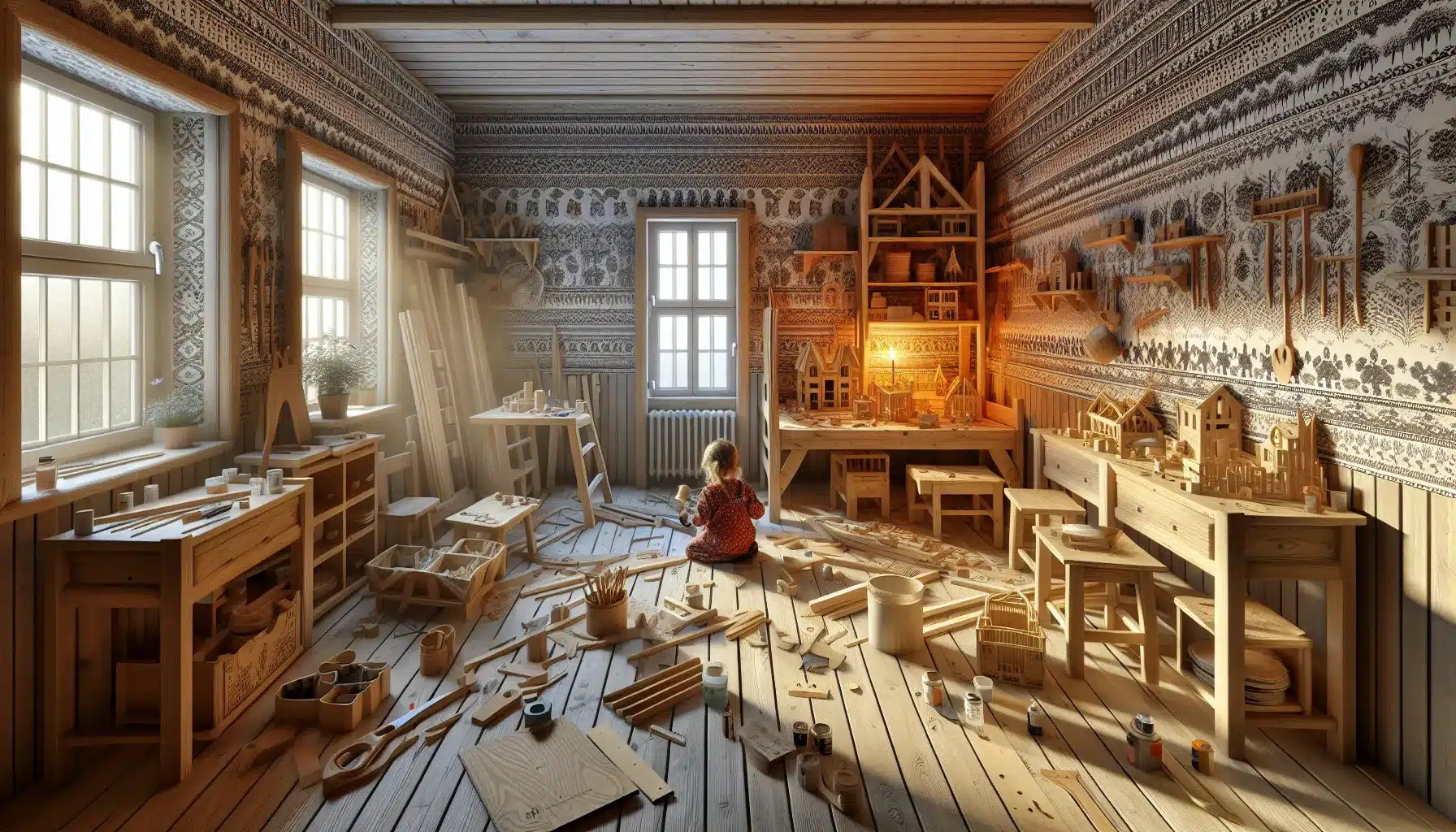 5 kreative gj&oslash;r-det-selv inspirasjoner til barnerommet &ndash; enkle og unike diy-prosjekter &ndash; illustrasjon 2