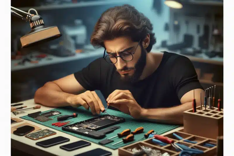 De vanligste feilene folk gjør når de reparerer mobilen selv: unngå data- og garantitap