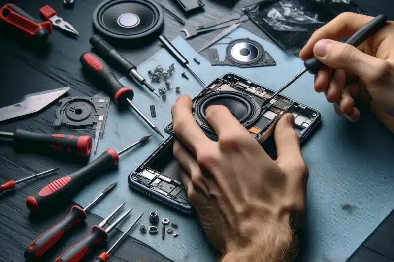 Slik bytter du ut en ødelagt høyttaler på mobilen: steg-for-steg guide, verktøy og tips