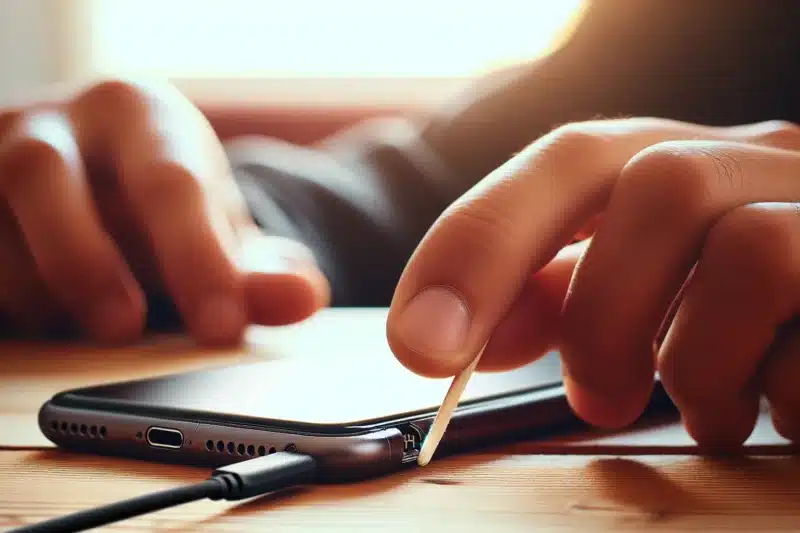 Hvordan fikse en ødelagt ladeport på mobilen: steg for steg, tips, kostnader og når du bør få hjelp