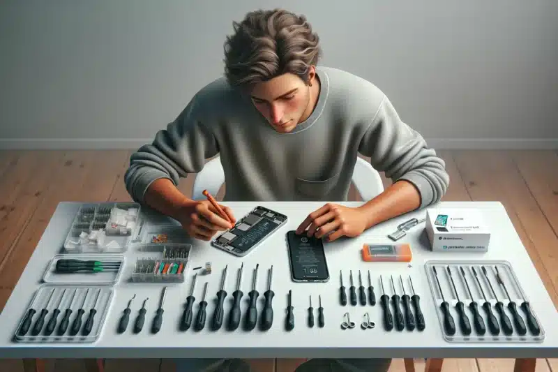 Slik bytter du batteri på iphone trygt: komplett guide, verktøy, tips og garanti