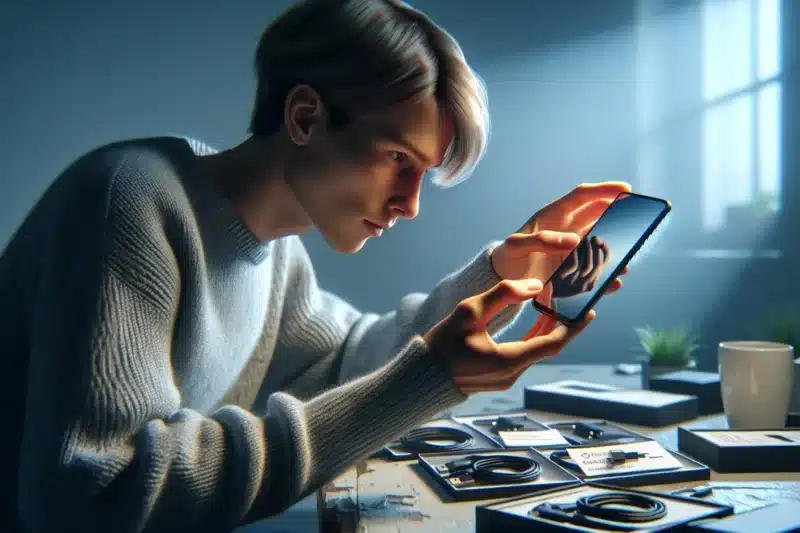 Slik oppdager du falske mobiltilbehør: tegn, tester og trygg handel