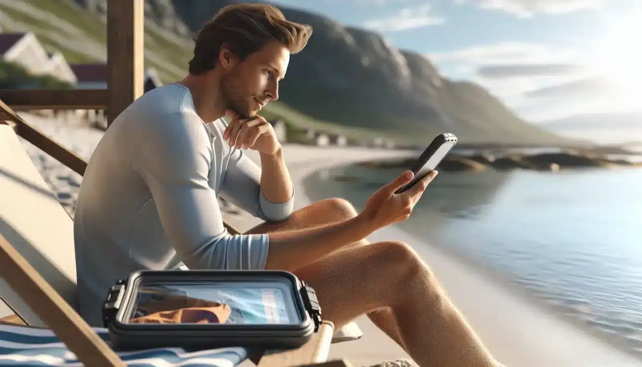 Tips beskytte mobilen mot vannskader praktisk guide utstyr ip klassifisering hovedbilde