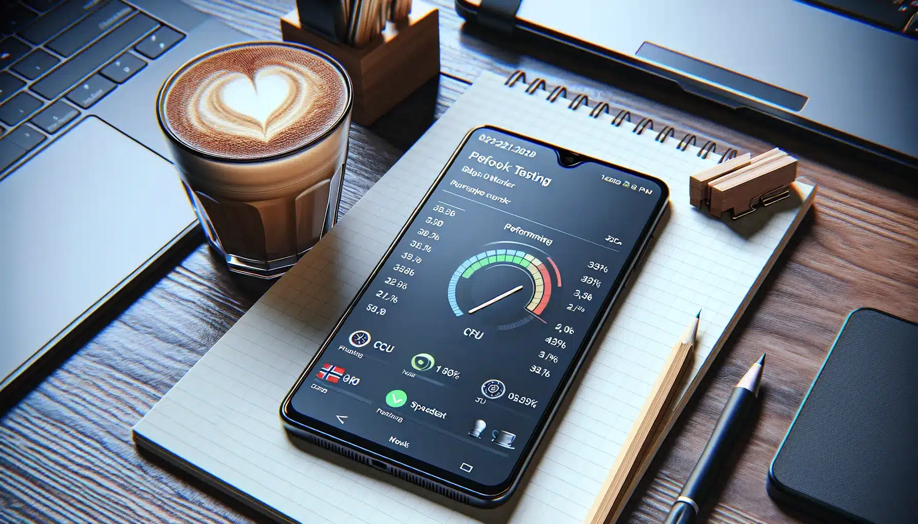 De beste appene for &aring; teste mobilens ytelse: cpu, gpu og batteri p&aring; android og iphone &ndash; illustrasjon 2