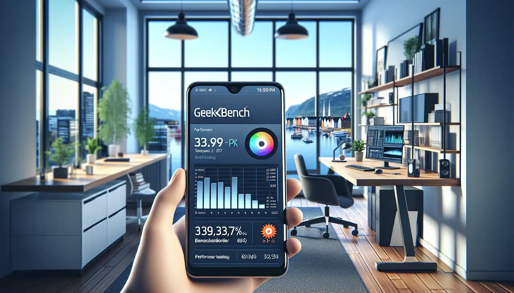 De beste appene for &aring; teste mobilens ytelse: cpu, gpu og batteri p&aring; android og iphone &ndash; illustrasjon 1