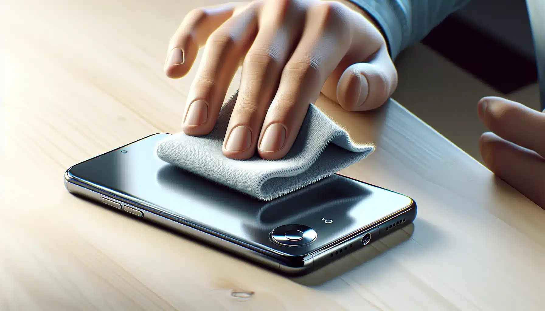 Slik rengj&oslash;r du mobilen uten &aring; skade den: trygg guide med enkle trinn og produsenttips &ndash; illustrasjon 1