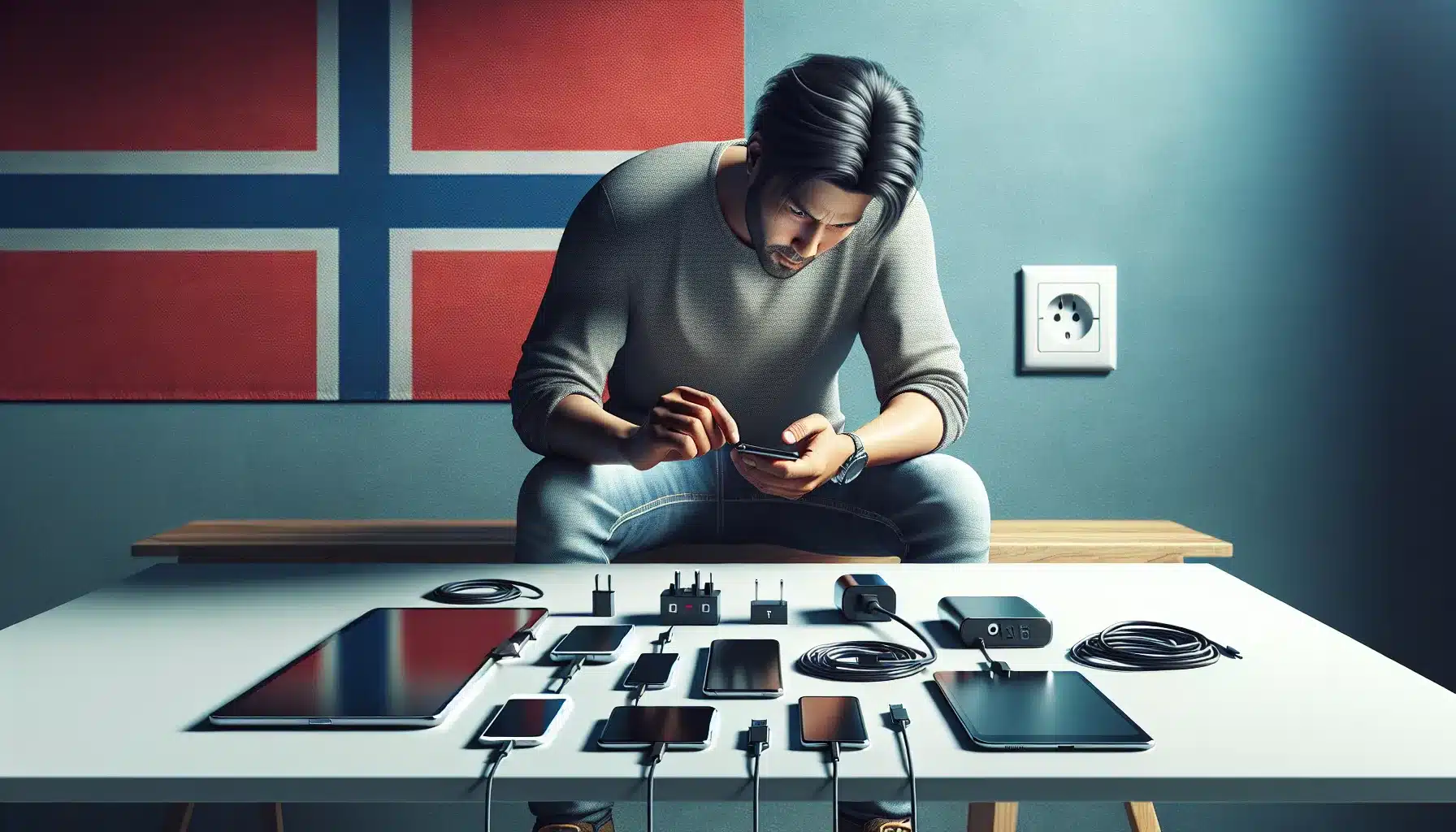 Hva gj&oslash;r du hvis mobilen ikke sl&aring;r seg p&aring;? Steg for steg feils&oslash;king, tips og l&oslash;sninger &ndash; illustrasjon 1