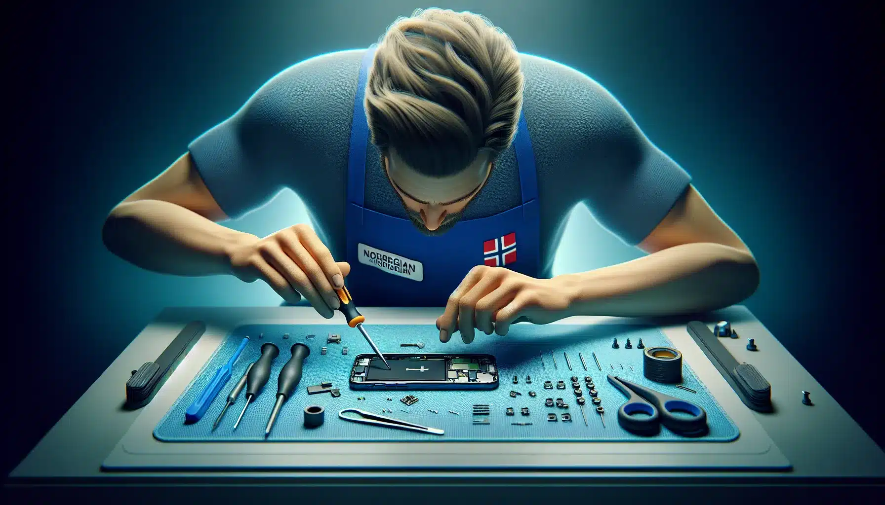 Slik bytter du ut en &oslash;delagt h&oslash;yttaler p&aring; mobilen: steg-for-steg guide, verkt&oslash;y og tips &ndash; illustrasjon 2