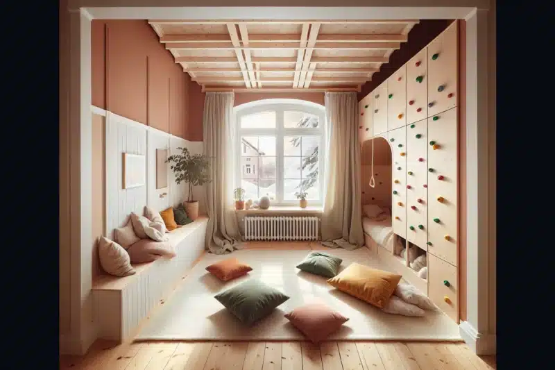 5 kreative gjør-det-selv-inspirasjoner til barnerommet