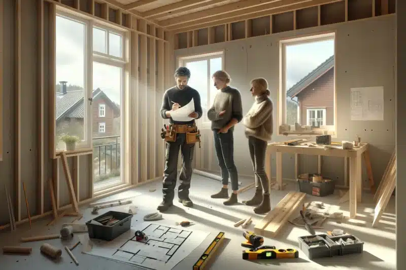 Når er det bedre å bruke profesjonelle snekkertjenester?