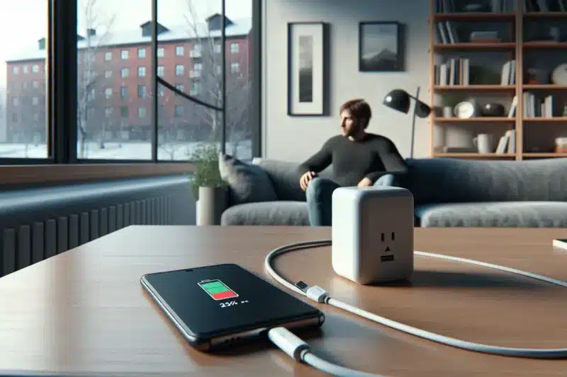 De vanligste årsakene til at mobilen slutter å lade