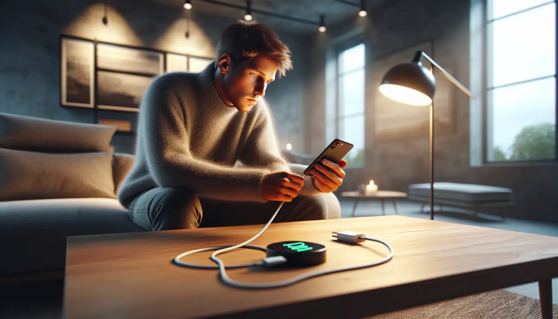 De vanligste årsakene til at mobilen slutter å lade 3 De vanligste årsakene til at mobilen slutter å lade – illustrasjon 2